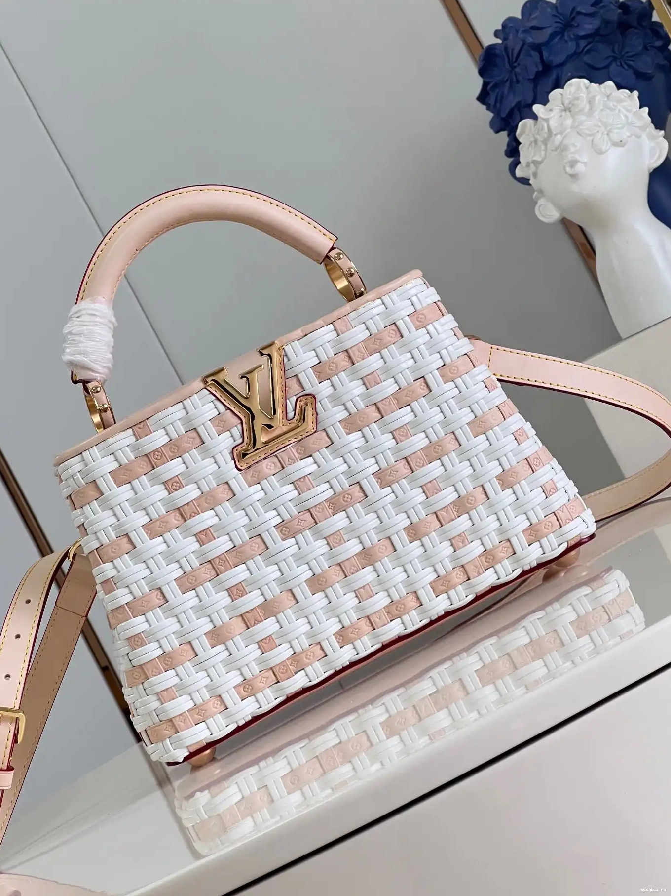 WIS LOUIS CAPUCINES VUITTON BB-27*18*9CM 0503